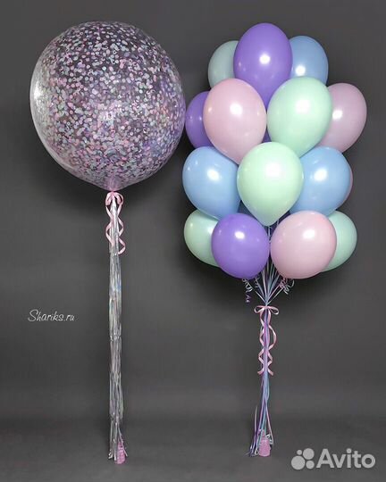 Доставка шаров и бенто тортов