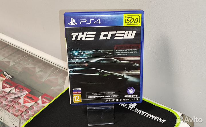 Диск Игра PS4 The Crew