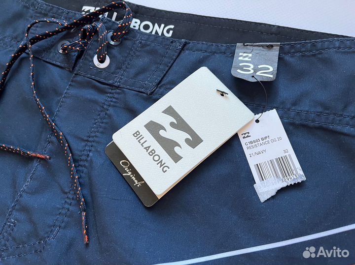 Шорты плавки Billabong W32