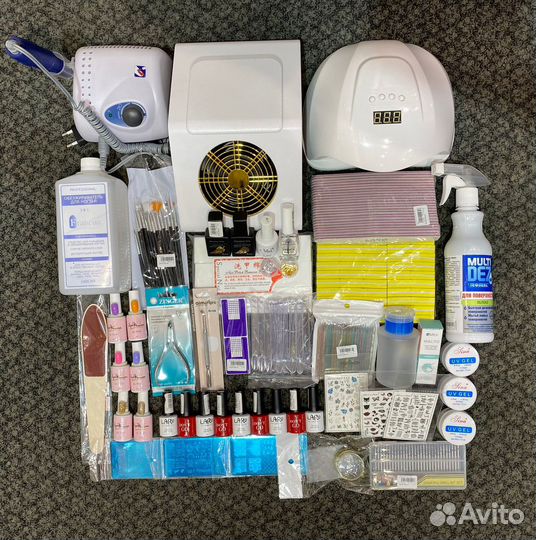 Все для маникюра набор