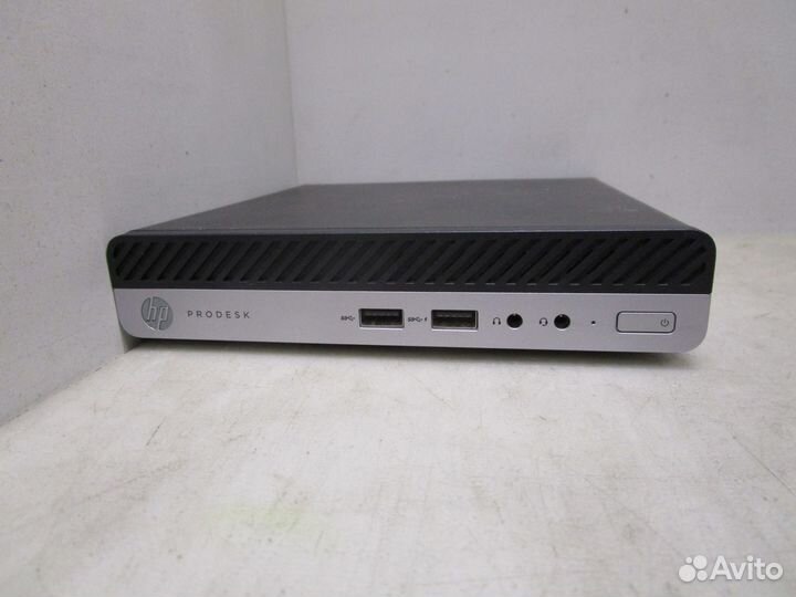 Неттоп HP ProDesk 400 G4 Desktop Mini Core I3-8100