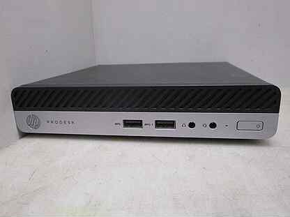 Неттоп HP ProDesk 400 G4 Desktop Mini Core I3-8100