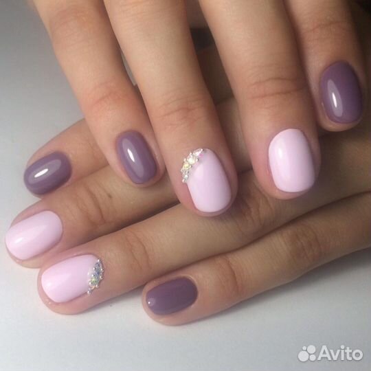 Маникюр + покрытие гель-лаком