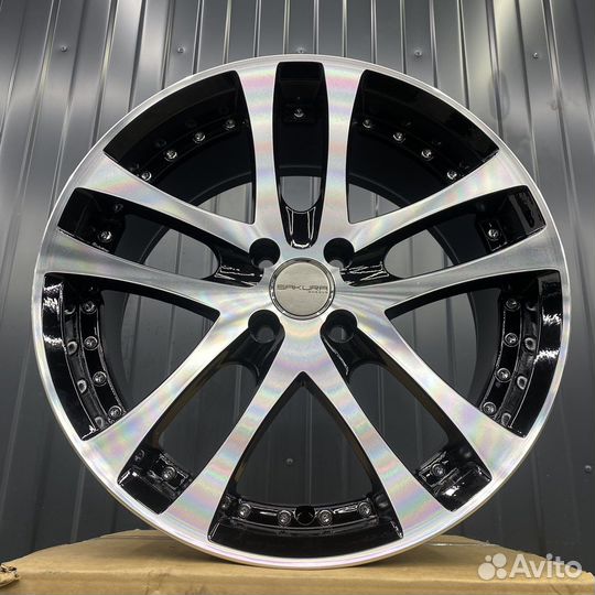 Диски 17 дюймов 4/100