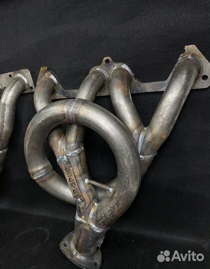 Выхлоп Паук Коллектор Вставка Subaru Sound 8v 16v