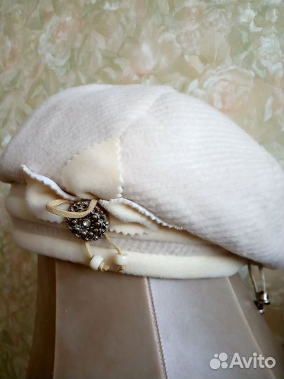 Утепленный берет