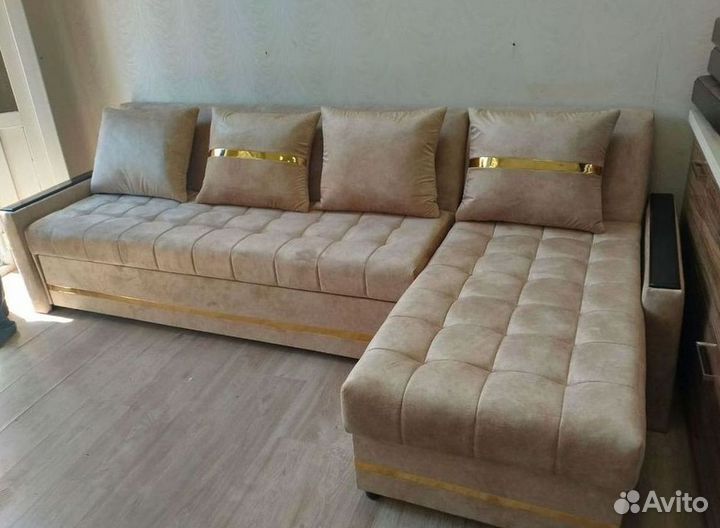 Диван угловой раскладной на заказ