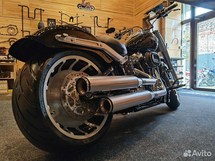 Harley-Davidson Fat Boy M8