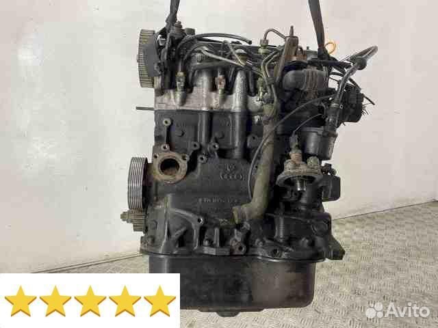 Двигатель volkswagen transporter t4 1.9 nn