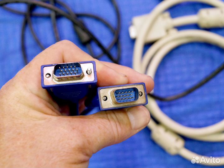 Провода VGA для монитора проектора