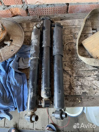 Амортизаторы задние mazda 6 gg