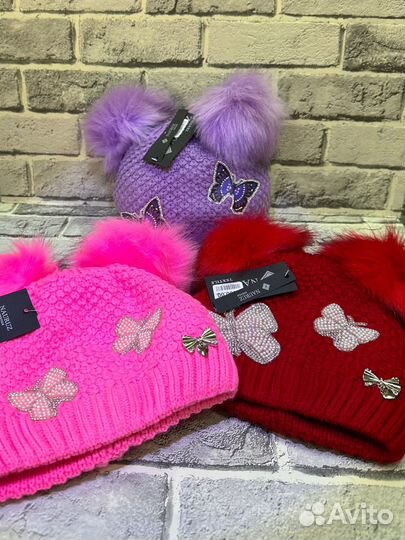 Шапка зимняя для девочки