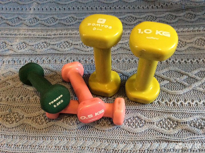 Штанга, гантели наборные