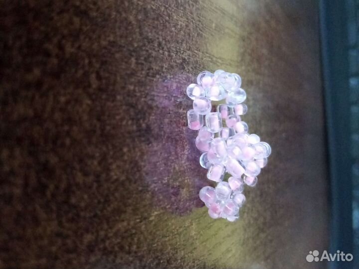 Кольца из бисера