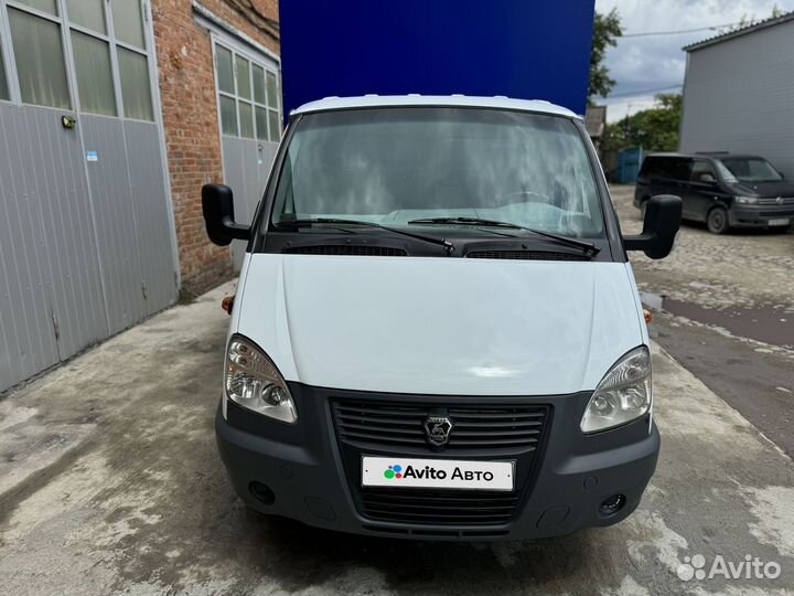 ГАЗ ГАЗель 3302 2.9 МТ, 2010, 223 711 км