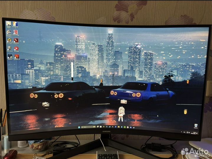 Монитор Samsung Odyssey G5 32