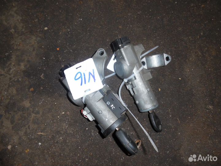 Замок зажигания Nissan almera n16