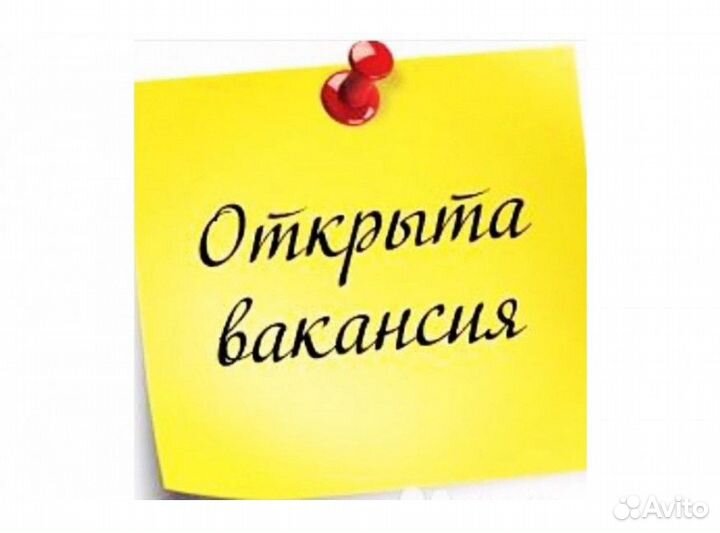 Сотрудник в торговый зал