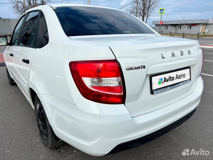 LADA Granta 1.6 МТ, 2018, 146 737 км