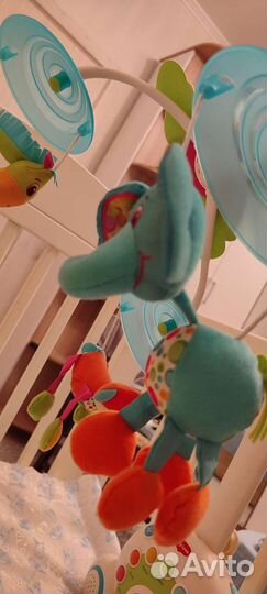 Игрушка Мобиль музыкальная