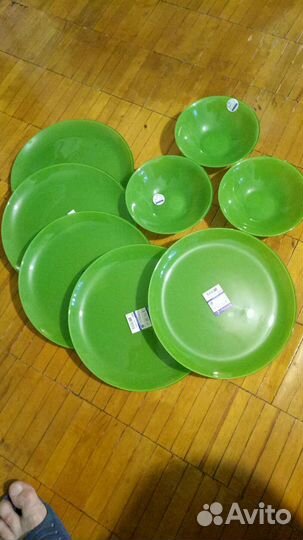 Тарелки luminarc новые