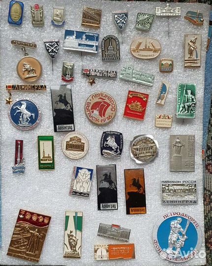 Значки СССР. Разные. Космос. Праздники. Детские