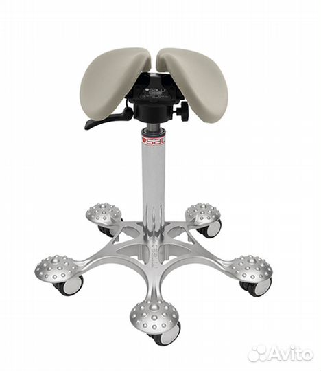 Salli Swing Fit эргономичный стул-седло 120кг кожа