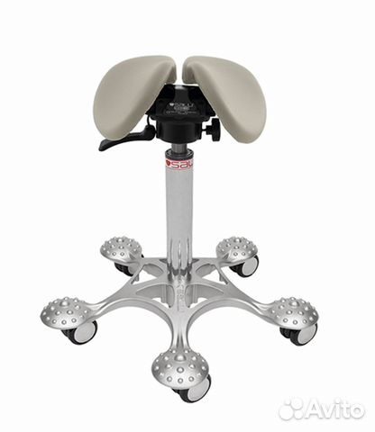 Salli Swing Fit эргономичный стул-седло 120кг кожа