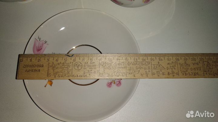 Сервиз чайный (Минский фарфор, 1 сорт, 1970 года)