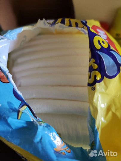 Подгузники для плавания бассейна Huggies