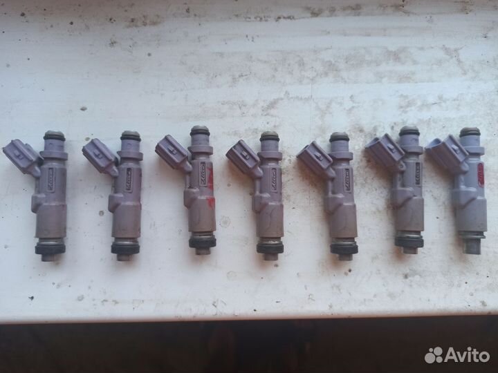Форсунки на toyota mark 2 двигатель 2 литра бимс