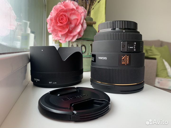 Объектив Sigma EX 85mm 1:1.4 DG HSM Sony A