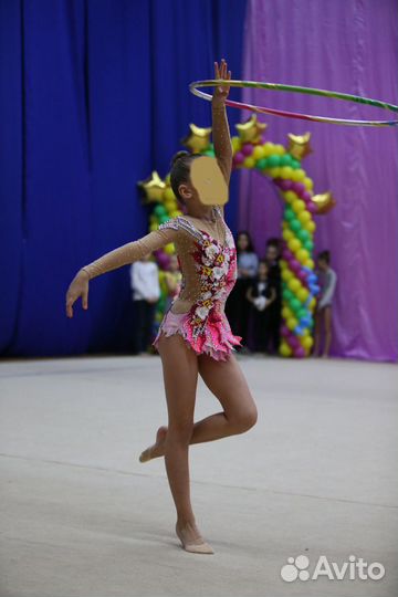 Купальник для художественной гимнастики