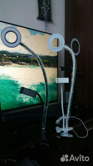 Кольцевая лампа mini