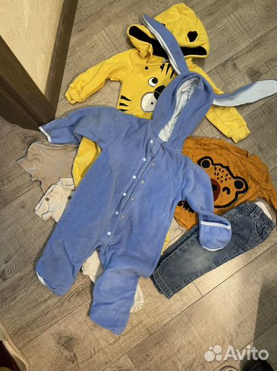 Вещи пакетом