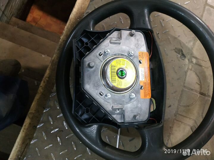 Руль приора