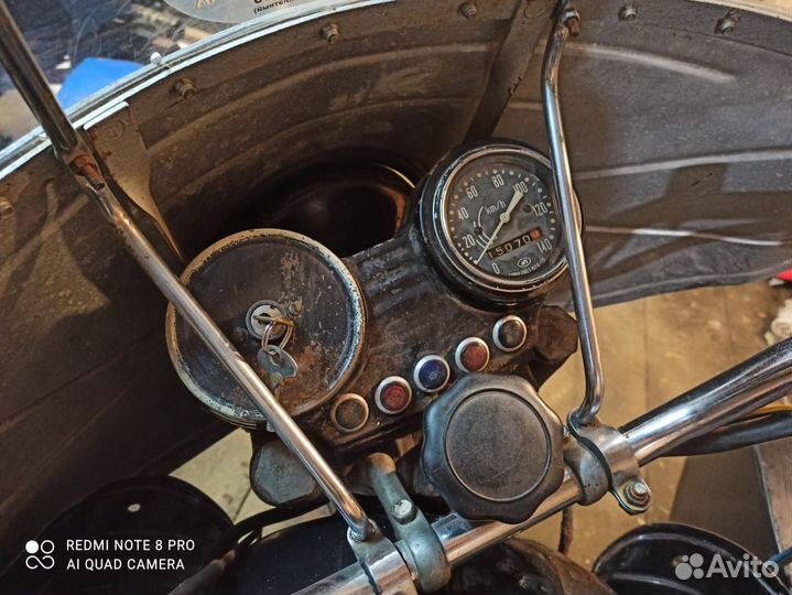 Днепр мт-11, с коляской