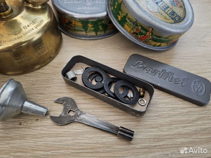 Примус Juwel 34 Barthel 1940 very rare