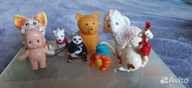 Мини-игрушки