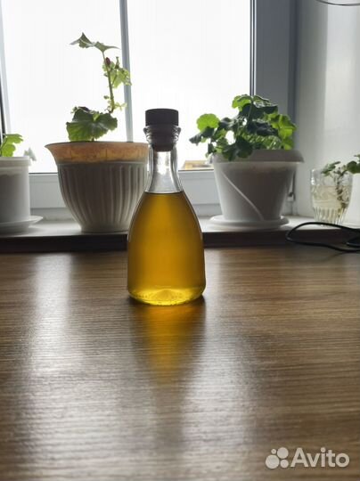 Льняное масло холодного отжима