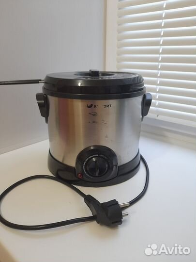 Фритюрница kitfort