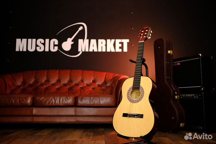 Детская гитара 3/4 (Комплект)