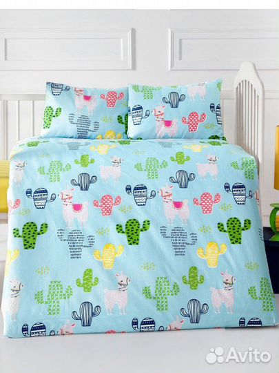 Комплект детского постельного белья 100*150