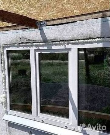 Пластиковые окна на балкон