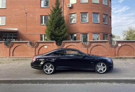 Mercedes-Benz CL-класс AMG, 2010