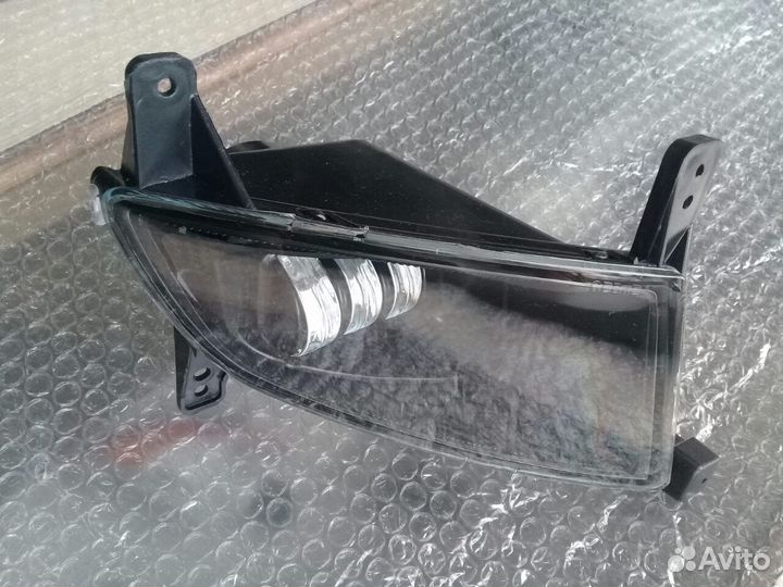 Фары туманки LED ваз 2170 Лада Приора 2 рестайлинг
