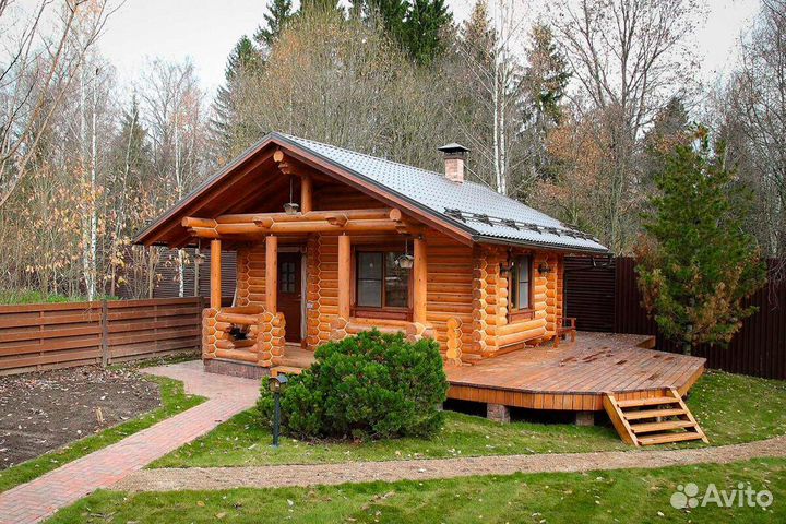 Срубы / беседки