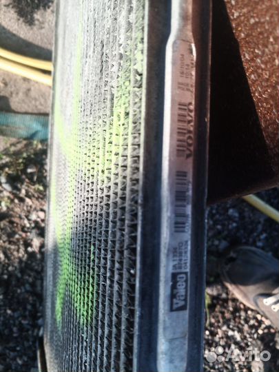 Интеркулер Volvo XC90. 2.4. Дизель 2004.г