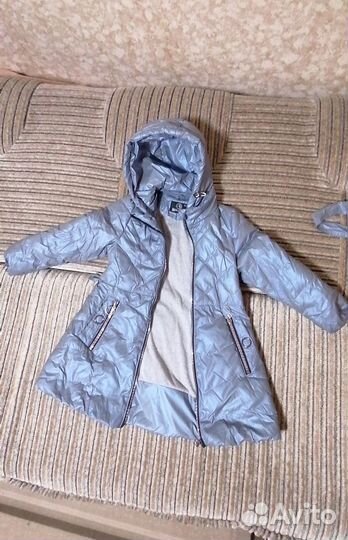 Плащ пальто для девочки