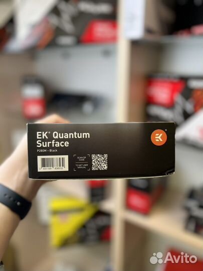 Радиатор EK-Quantum Surface P280M